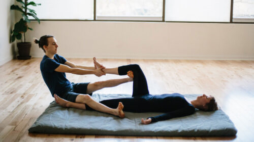 ماساژ تایلندی