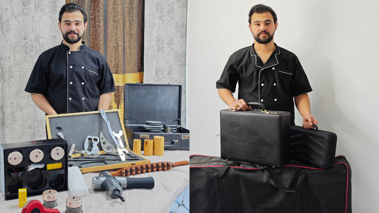 ماساژ درمانی در منزل