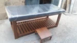 تخت ثابت ماساژ چوبی