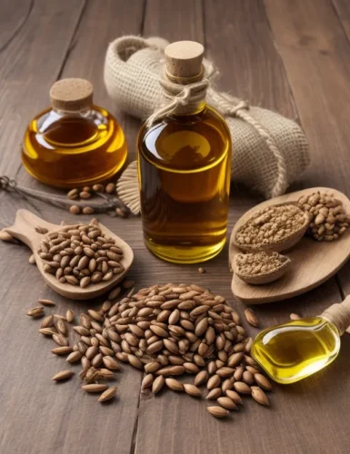 ماساژ با روغن آرگان